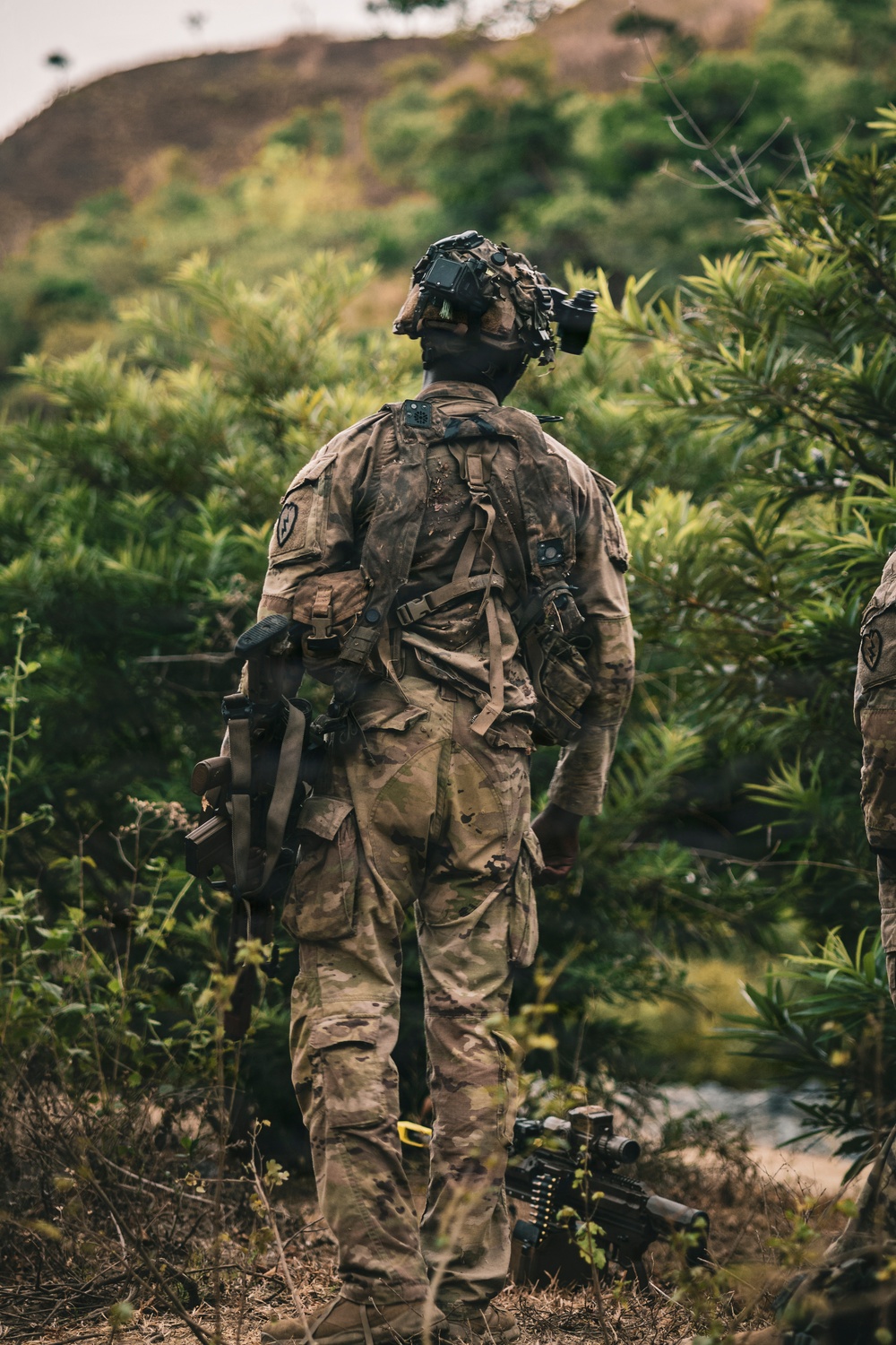 Salaknib 2026: 2-27 Infantry begins the advance at  JPMRC-X