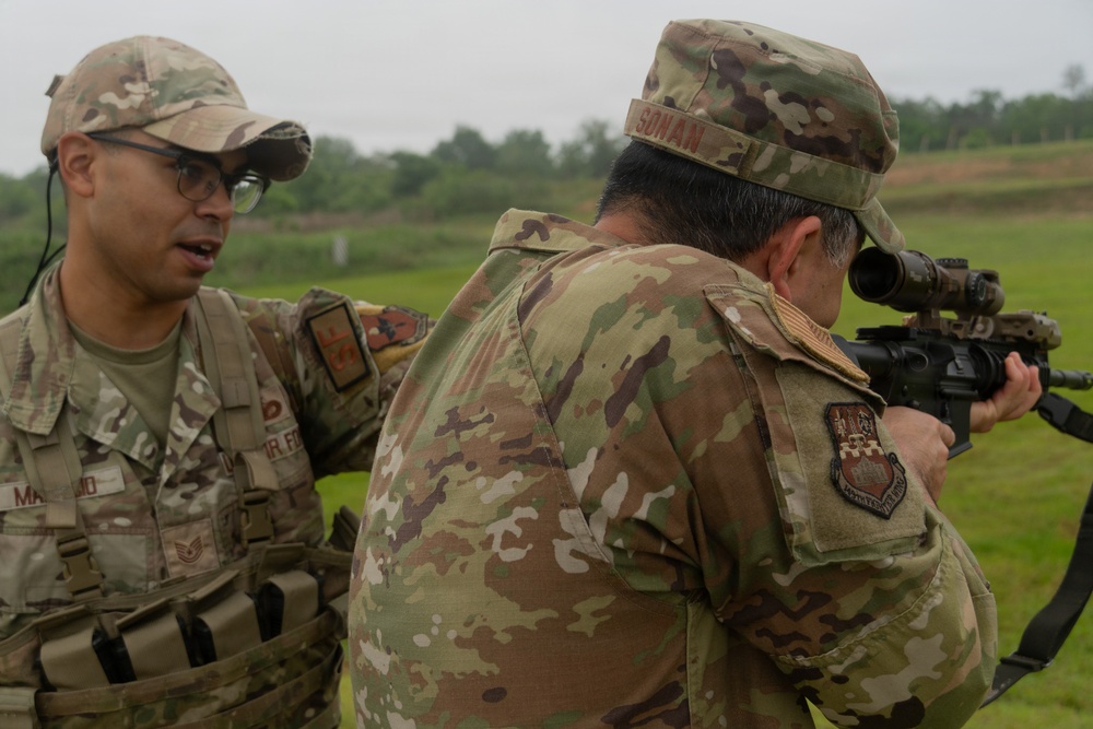 Texas Military Department's 2026 Governor's Twenty M4 Competition
