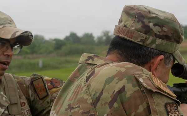 Texas Military Department's 2026 Governor's Twenty M4 Competition