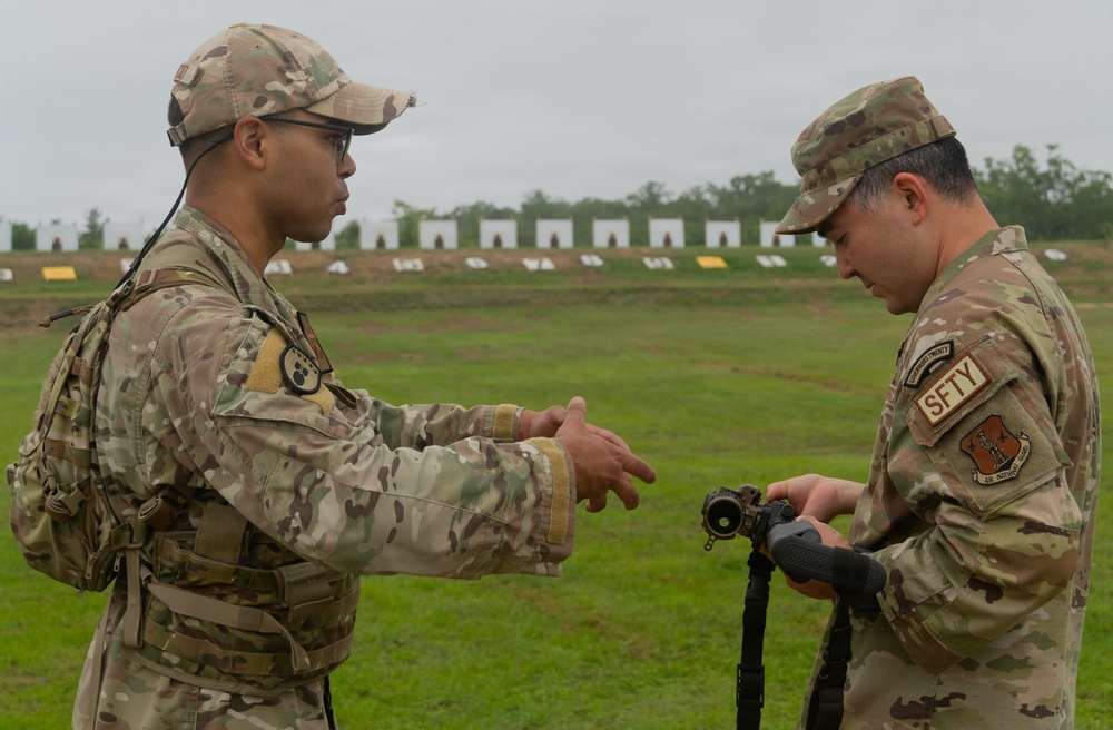 Texas Military Department's 2026 Governor's Twenty M4 Competition
