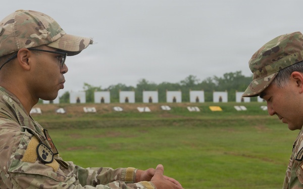 Texas Military Department's 2026 Governor's Twenty M4 Competition