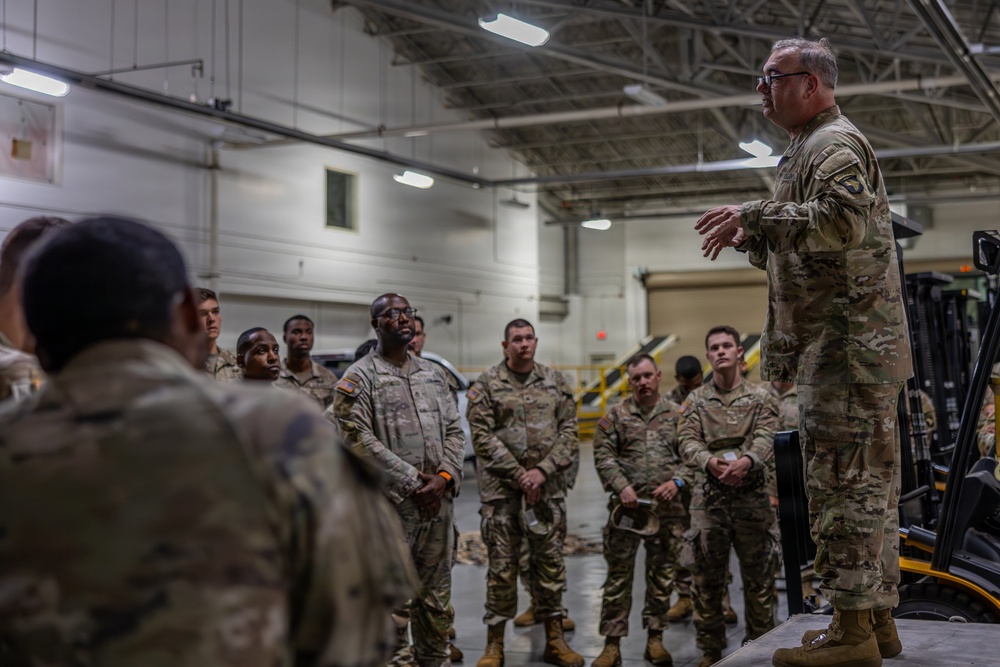 The 101st Airborne Division (Air Assault) Conducts Air Load Training