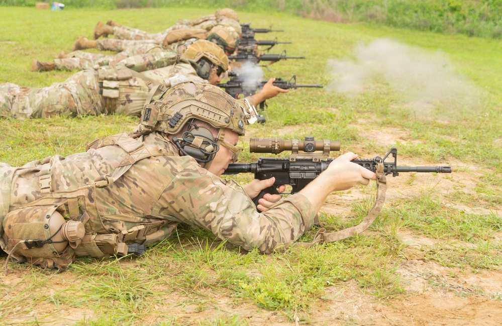 Texas Military Department's 2026 Governor's Twenty M4 Competition