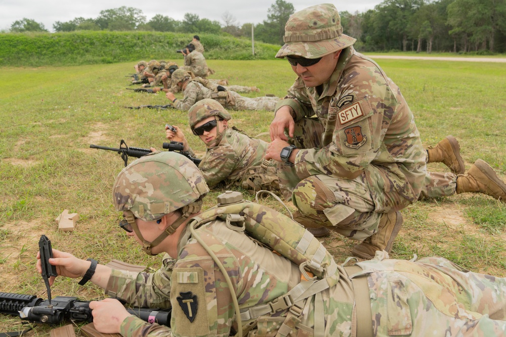 Texas Military Department's 2026 Governor's Twenty M4 Competition