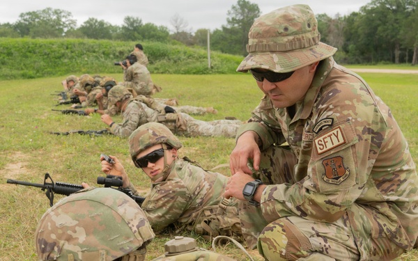 Texas Military Department's 2026 Governor's Twenty M4 Competition