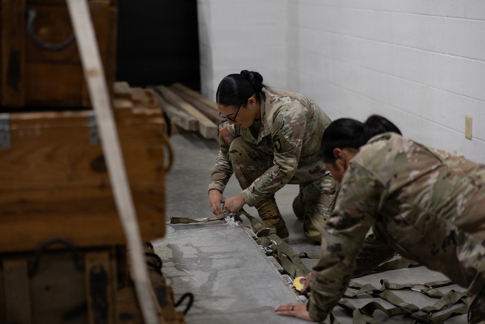 The 101st Airborne Division (Air Assault) Conducts Air Load Training