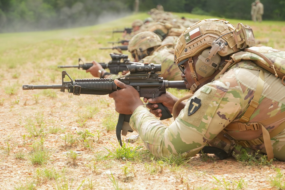 Texas Military Department's 2026 Governor's Twenty M4 Competition