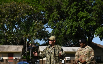 2026 Police Week Hickam Elementary K9 Demo