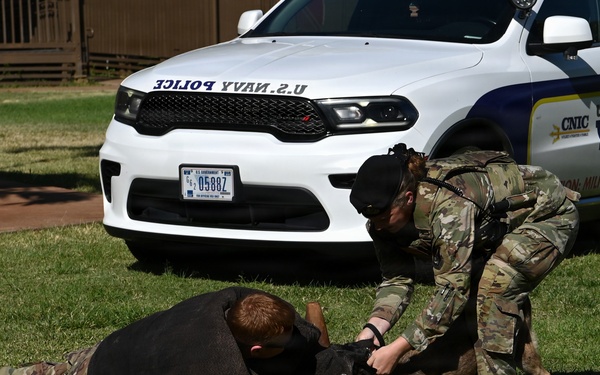 2026 Police Week Hickam Elementary K9 Demo