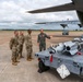 USTRANSCOM Commander Visit Port of Gulfport