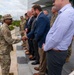 USTRANSCOM Commander Visit Port of Gulfport