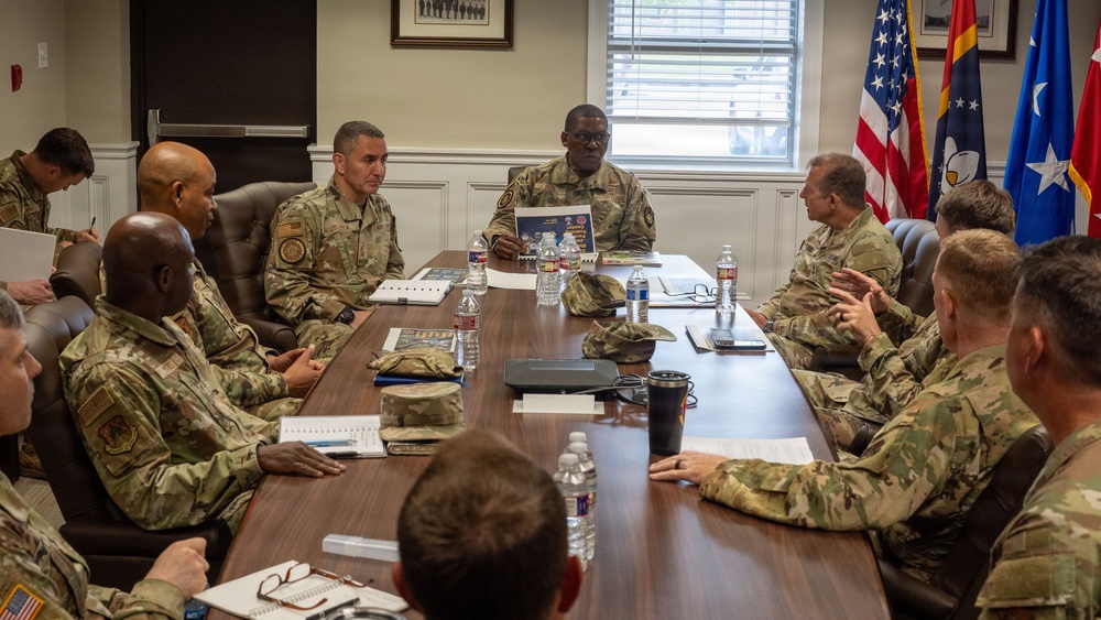 USTRANSCOM Commander Visit Port of Gulfport