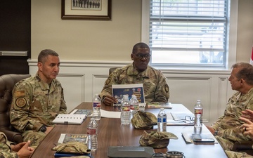 USTRANSCOM Commander Visit Port of Gulfport