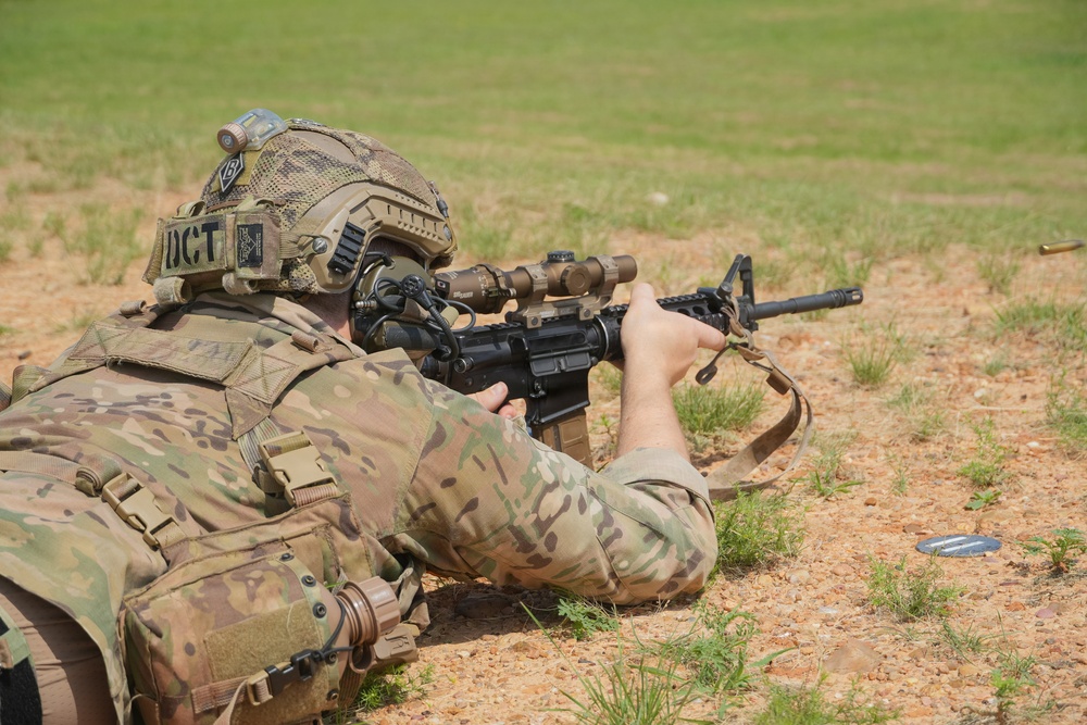 Texas Military Department's 2026 Governor's Twenty M4 Competition