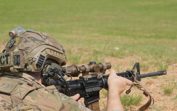 Texas Military Department's 2026 Governor's Twenty M4 Competition