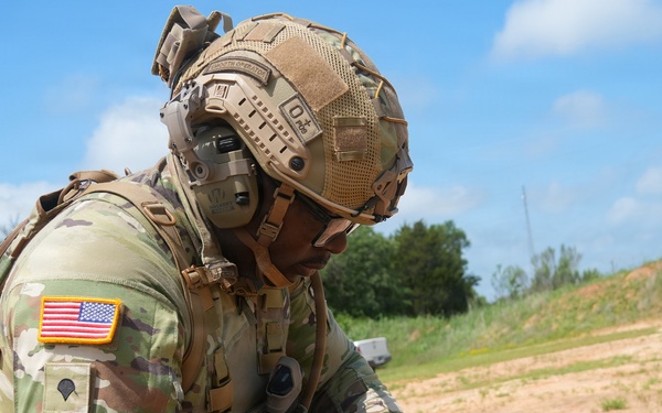 Texas Military Department's 2026 Governor's Twenty M4 Competition