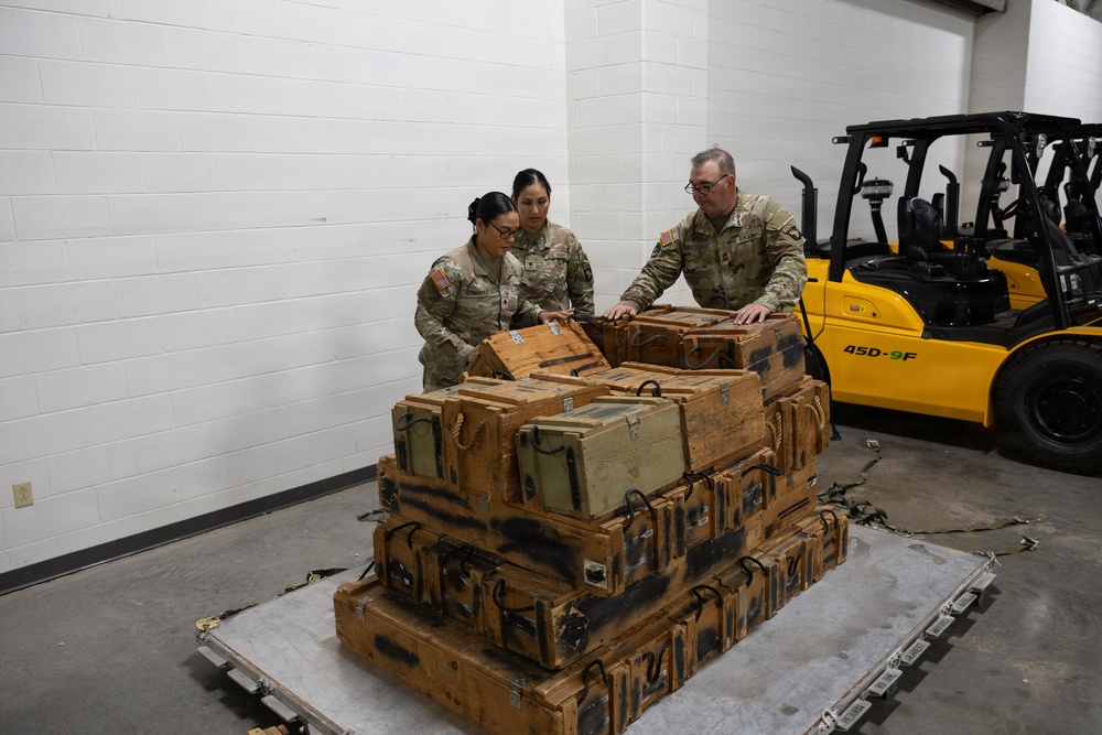 The 101st Airborne Division (Air Assault) Conducts Air Load Training