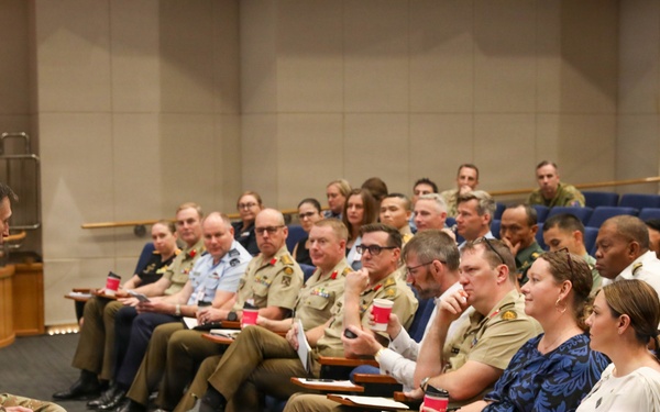 The Australian War College Delegation Visits United Nations Command