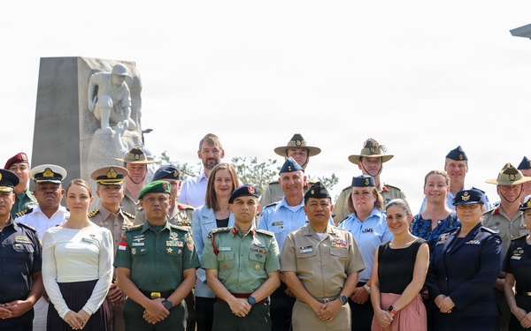 The Australian War College Delegation Visits United Nations Command