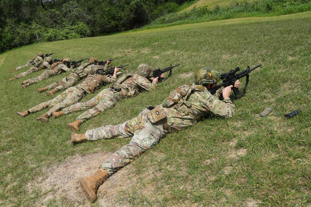 Texas Military Department's 2026 Governor's Twenty M4 Competition