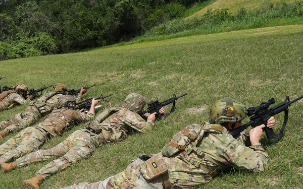 Texas Military Department's 2026 Governor's Twenty M4 Competition