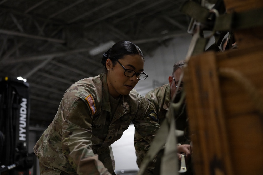 The 101st Airborne Division (Air Assault) Conducts Air Load Training