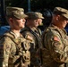 Tennessee National Guard Soldiers assigned to the Memphis Safe Task Force conduct a safety patrol of Beale Street