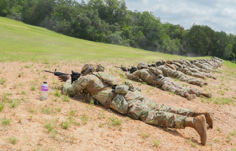 Texas Military Department's 2026 Governor's Twenty M4 Competition