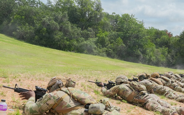 Texas Military Department's 2026 Governor's Twenty M4 Competition