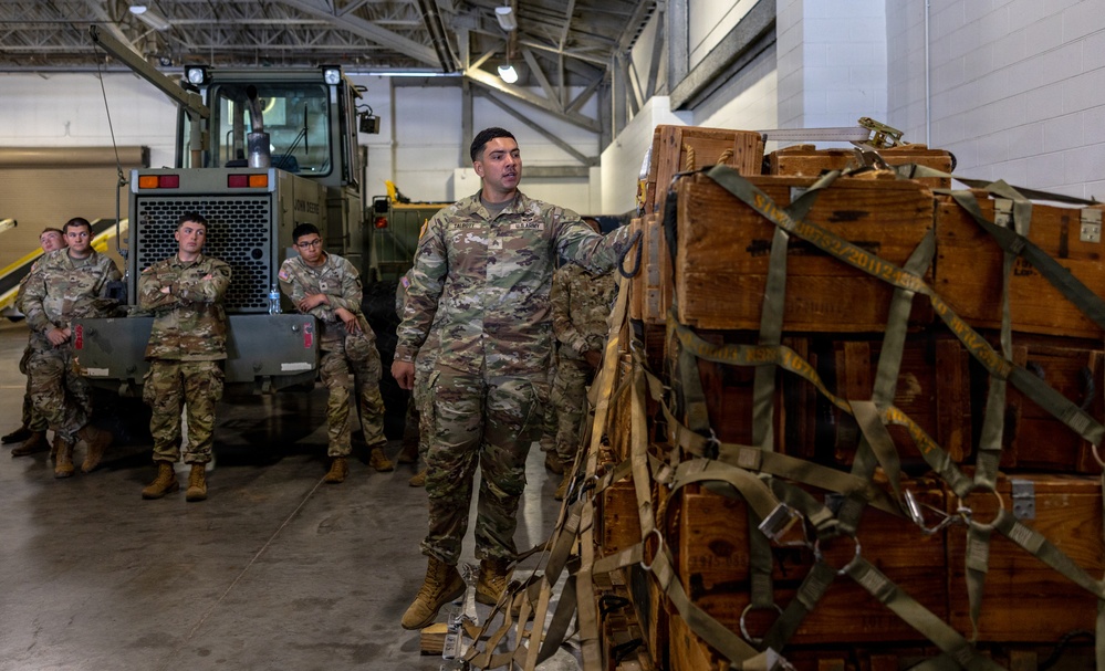 The 101st Airborne Division (Air Assault) Conducts Air Load Training