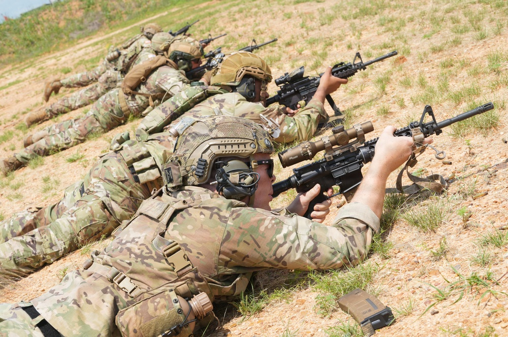 Texas Military Department's 2026 Governor's Twenty M4 Competition