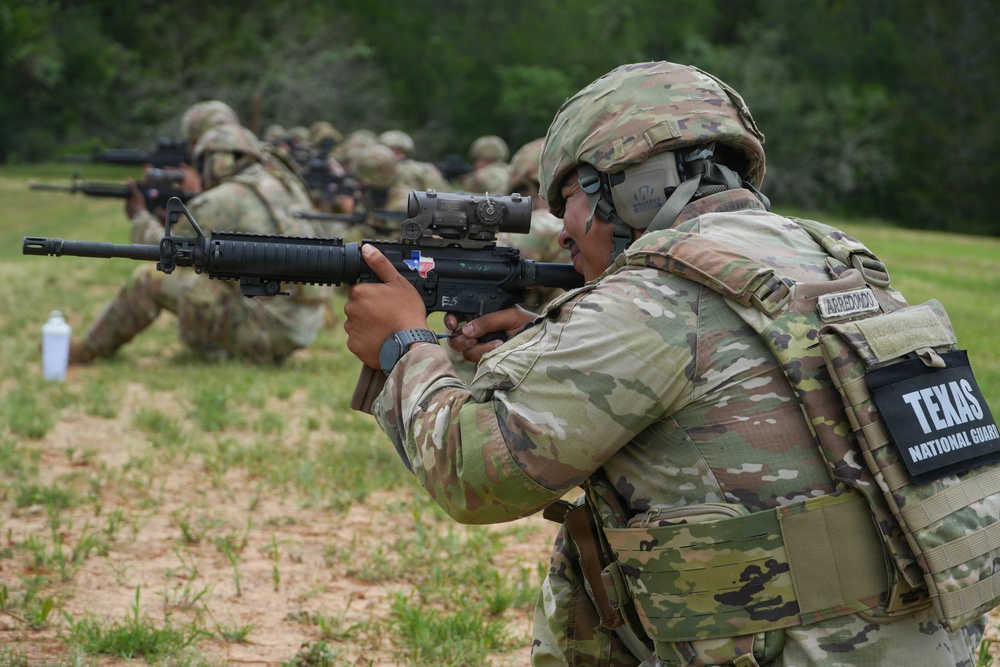 Texas Military Department's 2026 Governor's Twenty M4 Competition
