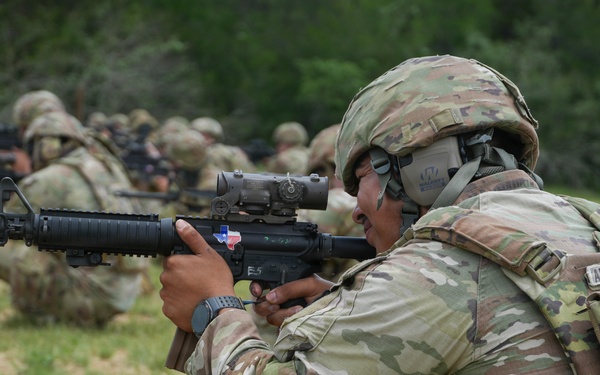 Texas Military Department's 2026 Governor's Twenty M4 Competition