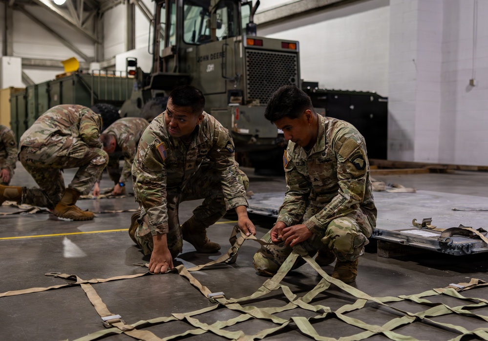 The 101st Airborne Division (Air Assault) Conducts Air Load Training