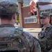 Tennessee National Guard Soldiers assigned to the Memphis Safe Task Force conduct a safety patrol of Beale Street