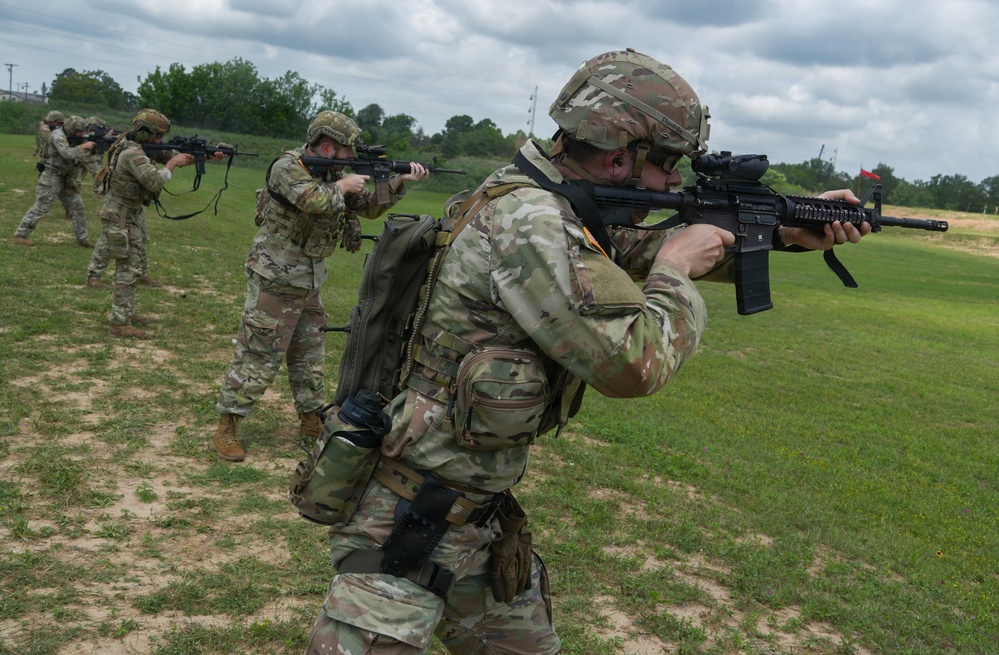 Texas Military Department's 2026 Governor's Twenty M4 Competition