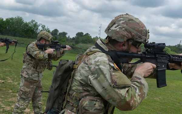 Texas Military Department's 2026 Governor's Twenty M4 Competition