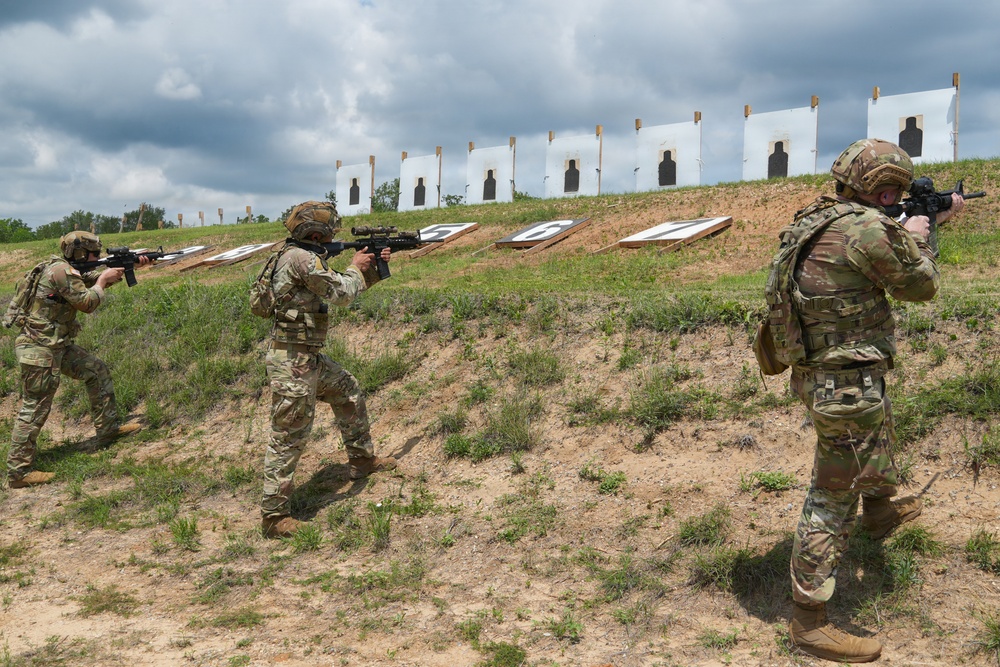 Texas Military Department's 2026 Governor's Twenty M4 Competition