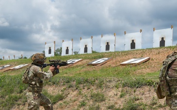Texas Military Department's 2026 Governor's Twenty M4 Competition