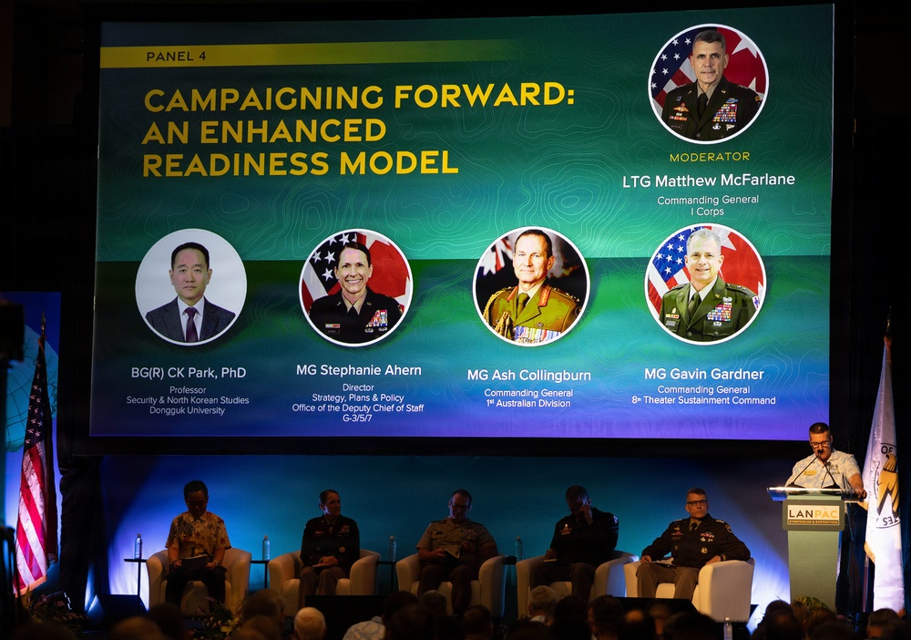 LANPAC 2026: Campaign Forward - An Enhanced Readiness Model