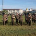 U.S. Marines With 3rd Battalion, 12th Marine Regiment Participate in a Change of Command Ceremony