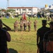 U.S. Marines With 3rd Battalion, 12th Marine Regiment Participate in a Change of Command Ceremony
