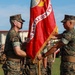 U.S. Marines With 3rd Battalion, 12th Marine Regiment Participate in a Change of Command Ceremony