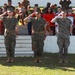 U.S. Marines With 3rd Battalion, 12th Marine Regiment Participate in a Change of Command Ceremony