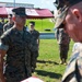 U.S. Marines With 3rd Battalion, 12th Marine Regiment Participate in a Change of Command Ceremony
