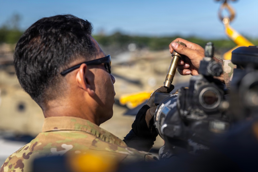 Salaknib 2026: Task Force Saber conducts CH-47 Chinook Maintenance