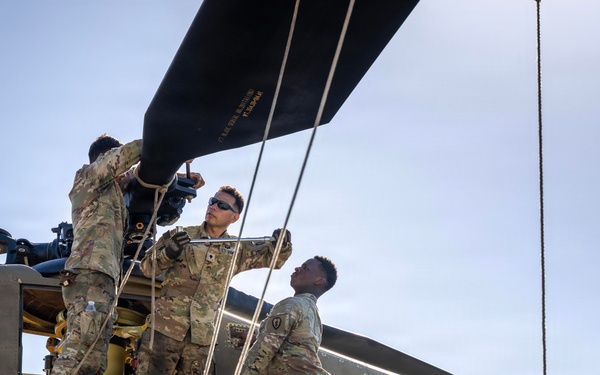 Salaknib 2026: Task Force Saber conducts CH-47 Chinook Maintenance