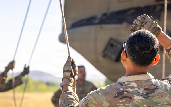 Salaknib 2026: Task Force Saber conducts CH-47 Chinook Maintenance