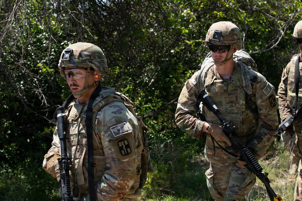 1st Medical Brigade Best Squad Competition