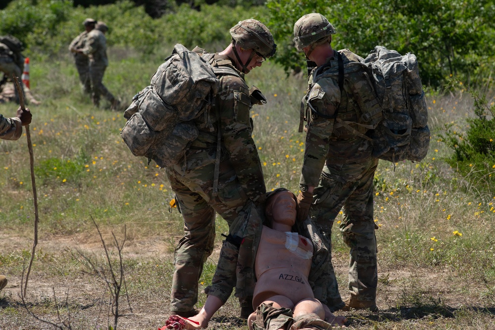 1st Medical Brigade Best Squad Competition